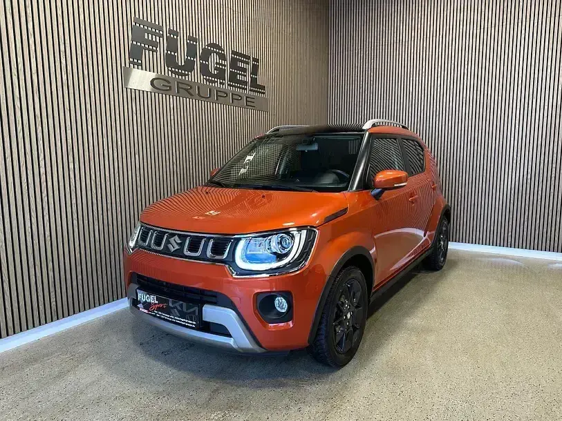 Gebraucht Suzuki Ignis Comfort+ 83 PS (61 kW) 2021 Orange SUV