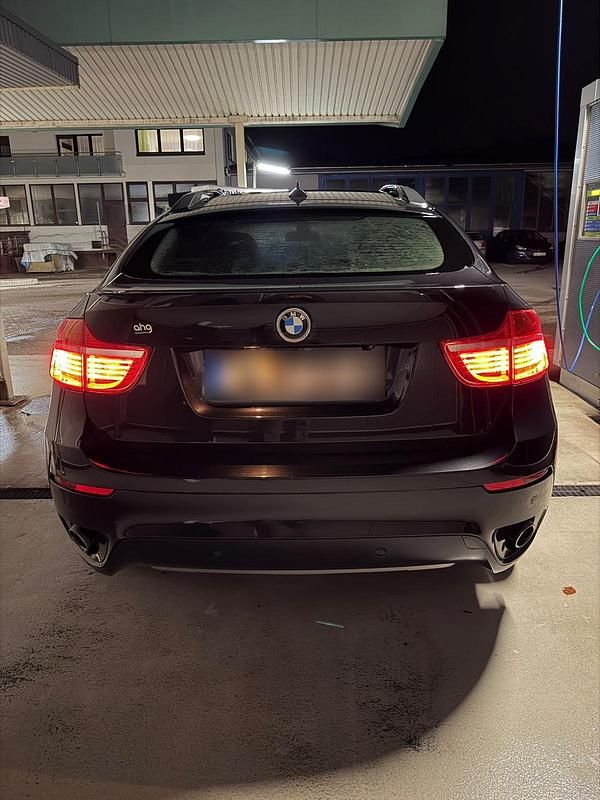 Gebraucht BMW X6 286 PS (210 kW) 2009 Schwarz SUV