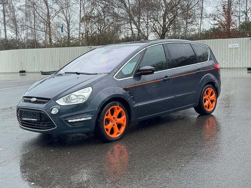 Gebraucht Ford S-MAX S 200 PS (147 kW) 2012 Grau Van / Kleinbus