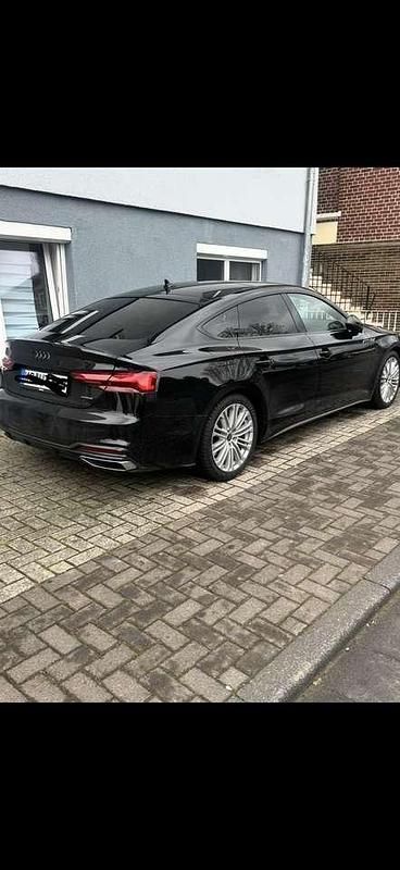 Gebraucht Audi A5 S-Line 204 PS (150 kW) 2023 Schwarz Kleinwagen