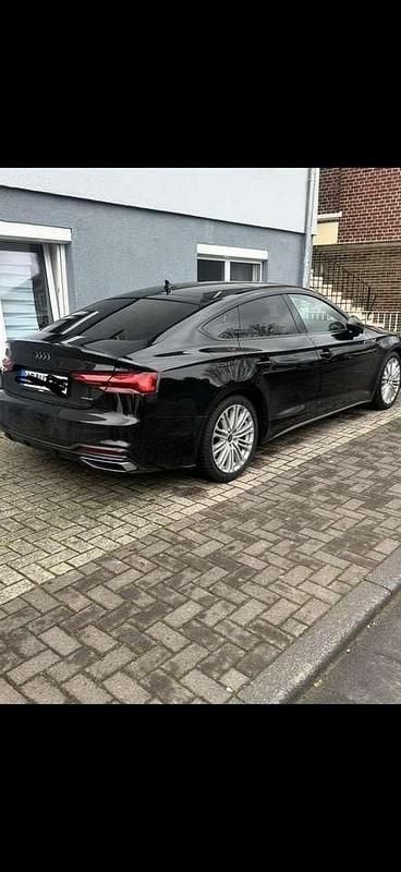 Schwarz Gebraucht 2023 Audi A5 S-Line Kleinwagen | 47.500 € - Bild 1/4