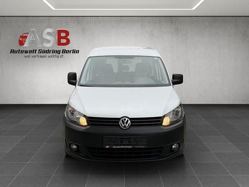 Gebraucht VW Caddy 109 PS (80 kW) 2011 Silber Van / Kleinbus
