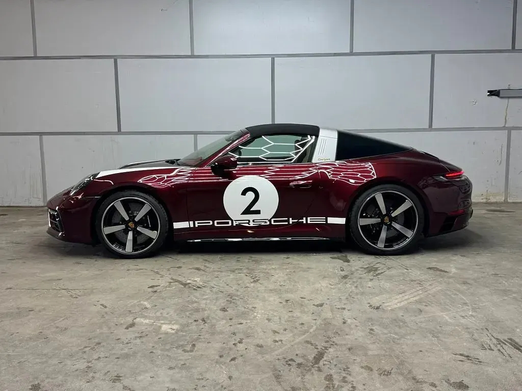 Neu Porsche 911 Targa 4S Edition 450 PS (330 kW) 2026 Rot Cabrio