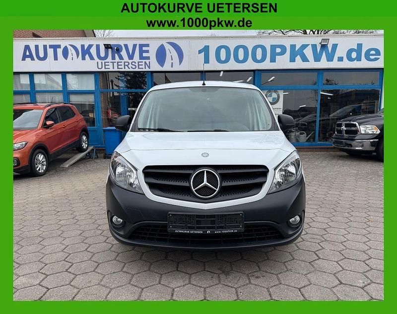 Gebraucht Mercedes Citan 111 110 PS (80 kW) 2015 Weiß Van / Kleinbus