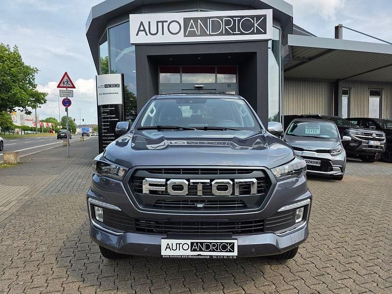 Neu Foton 3 162 PS (119 kW) 2025 Grau Pickup