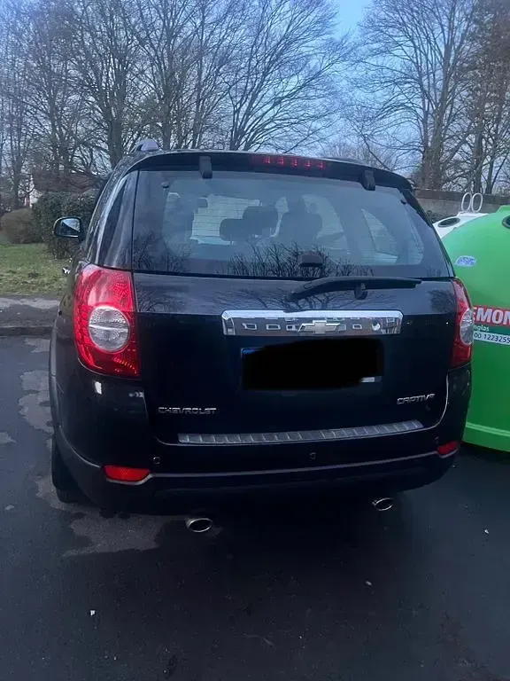 Gebraucht Chevrolet Captiva LT 167 PS (122 kW) 2013 Schwarz SUV