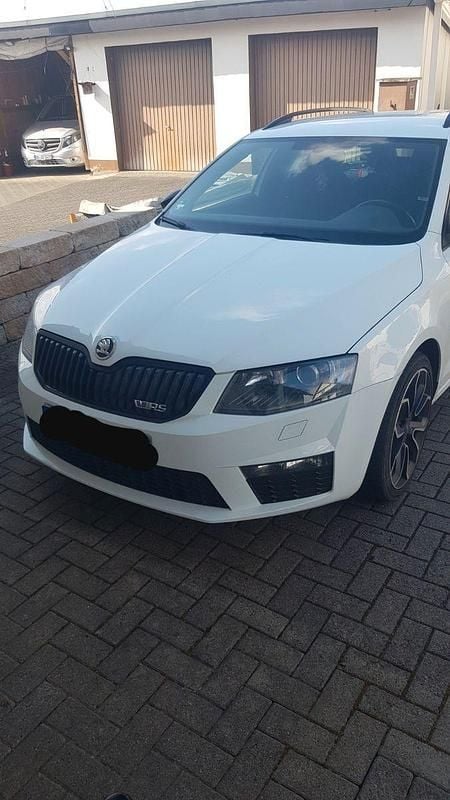 Gebraucht Skoda Octavia RS 184 PS (135 kW) 2017 Schwarz Kombi