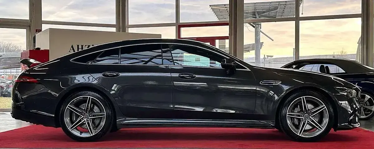 Gebraucht Mercedes AMG GT 53 AMG 435 PS (319 kW) 2019 Grafitgrau  metalliclack Coupé