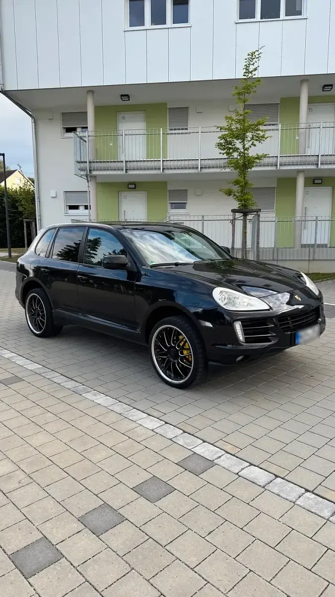 Gebraucht Porsche Cayenne 290 PS (213 kW) 2007 Schwarz SUV