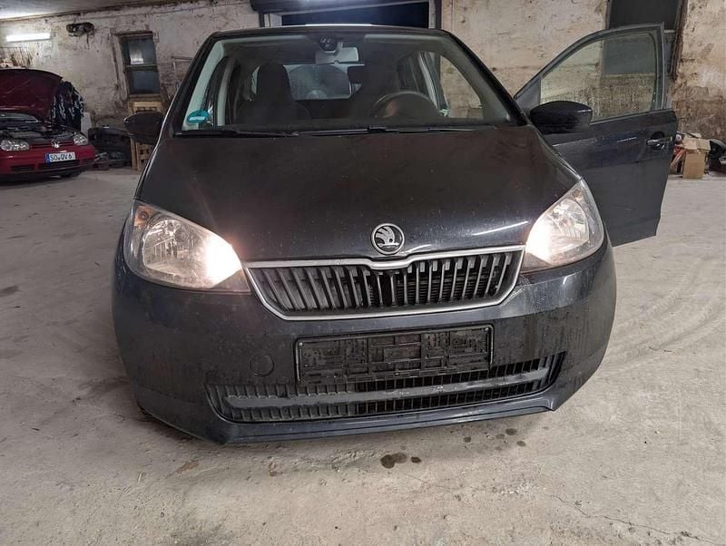 Gebraucht Skoda Citigo Style 60 PS (44 kW) 2016 Schwarz Kleinwagen