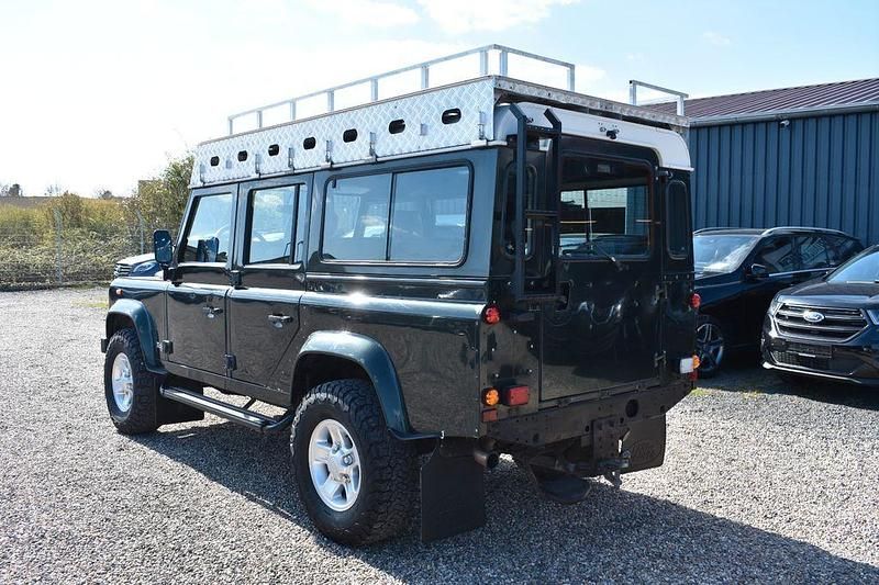 Gebraucht Land Rover Defender 122 PS (89 kW) 1999 Grün Kombi