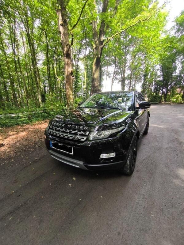 Schwarz Gebraucht 2012 Land Rover Range Rover evoque Dynamic SUV | 15.000 € (Superpreis) - Bild 1/4