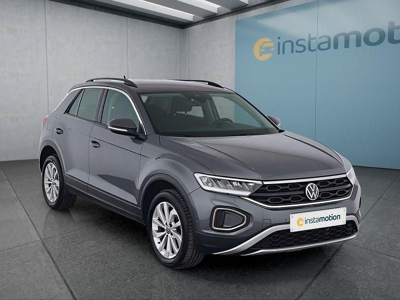 Gebraucht VW T-Roc 150 PS (110 kW) 2022 Grau SUV