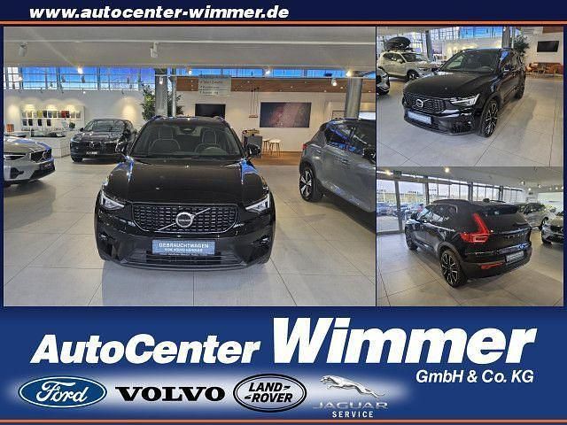 Schwarz Gebraucht 2022 Volvo XC40 Ultimate SUV | 30.900 € (Superpreis) - Bild 1/4