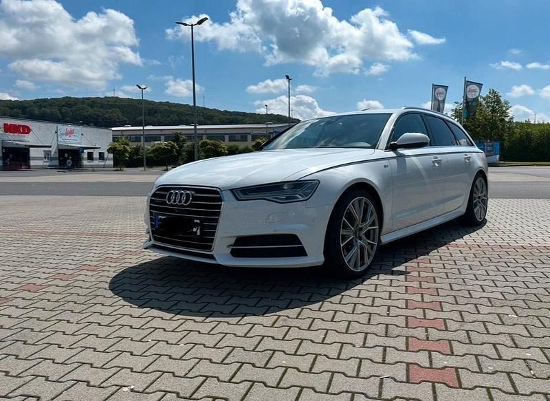 Gebraucht Audi A6 S-Line 272 PS (200 kW) 2016 Weiß Kombi