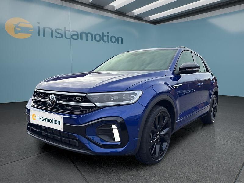 Blau Gebraucht 2025 VW T-Roc SUV | 39.849 € (Etwas zu teuer) - Bild 1/4