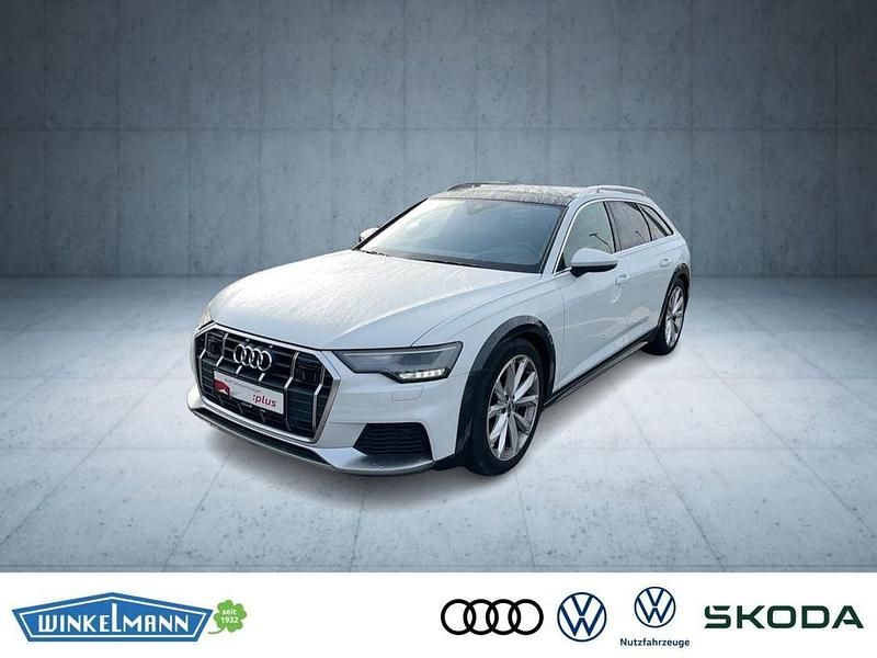 Weiss Gebraucht 2020 Audi A6 Allroad Sport Kombi | 38.450 € (Guter Preis) - Bild 1/3