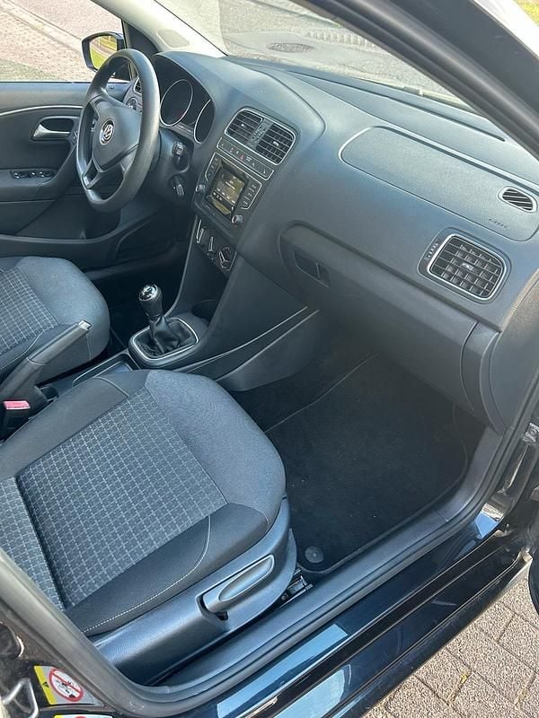 Usata VW Polo 75 CV (55 kW) 2014 Nero Utilitaria