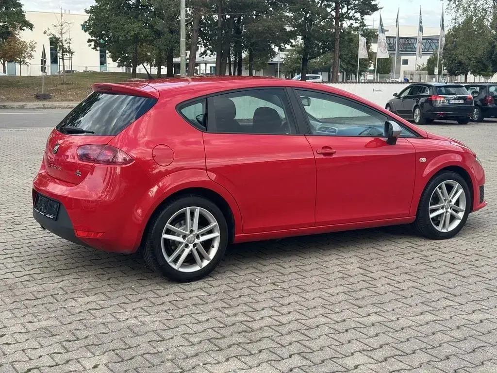 Gebraucht Seat Leon FR 125 PS (91 kW) 2011 Rot Kleinwagen