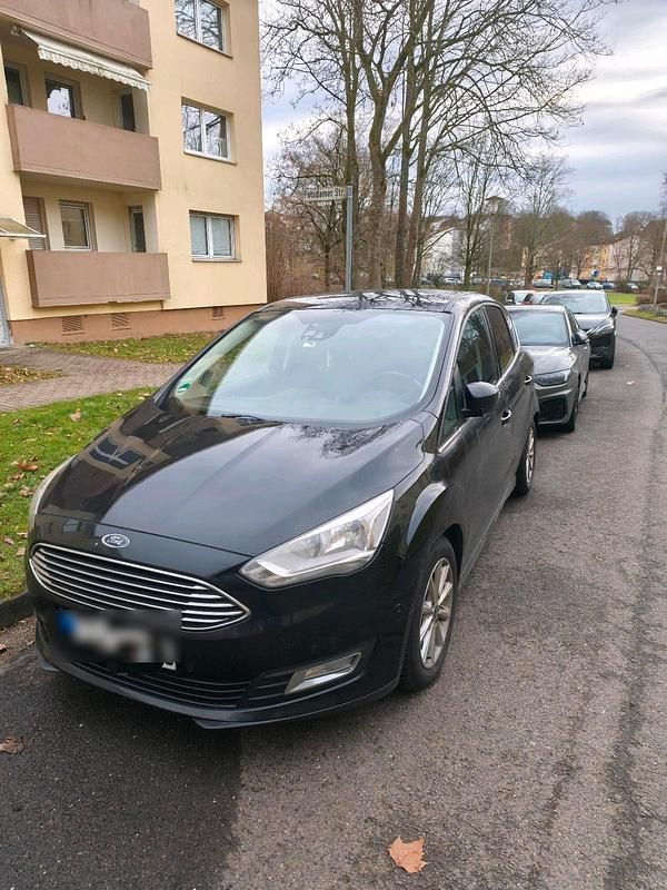 Gebraucht Ford C-MAX 150 PS (110 kW) 2018 Schwarz Van / Kleinbus