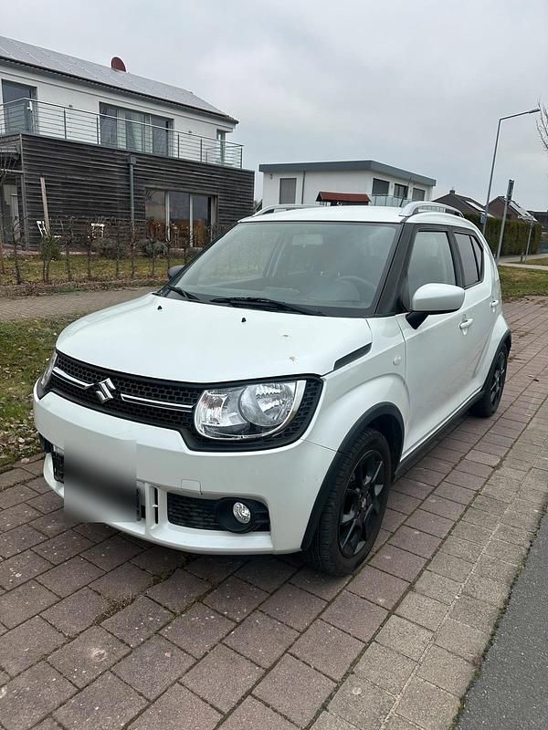 Weiß Gebraucht 2017 Suzuki Ignis Limousine | 7.499 € - Bild 1/4