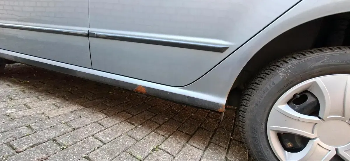 Gebraucht Skoda Fabia 75 PS (55 kW) 2003 Silber Kombi