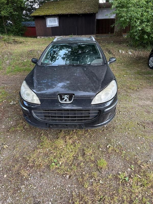 Schwarz Gebraucht 2008 Peugeot 407 Kombi | 750 € (Superpreis) - Bild 1/4