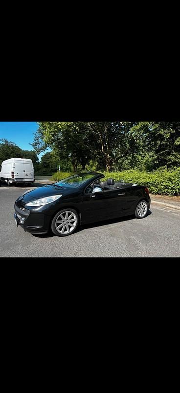 Gebraucht Peugeot 207 150 PS (110 kW) 2008 Schwarz Cabrio