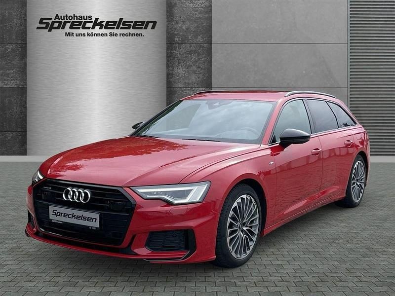 Tangorot metallic Gebraucht 2021 Audi A6 Sport Kombi | 32.990 € (Fairer Preis) - Bild 1/4