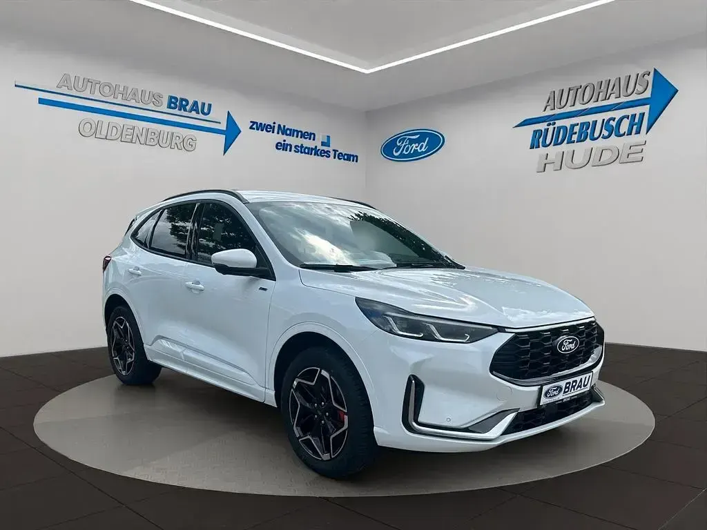Neu Ford Kuga ST-Line X 242 PS (177 kW) 2026 Weiß SUV