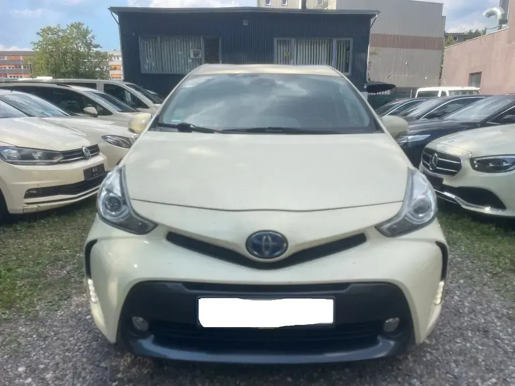 Gebraucht Toyota Prius+ 99 PS (72 kW) 2019 Weiß Van / Kleinbus