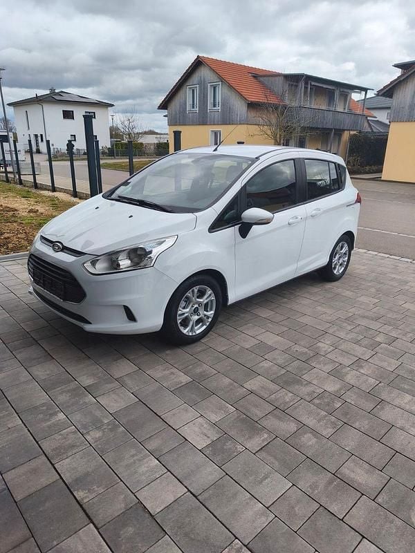 Gebraucht Ford B-MAX SYNC Edition 90 PS (66 kW) 2013 Weiß Van / Kleinbus