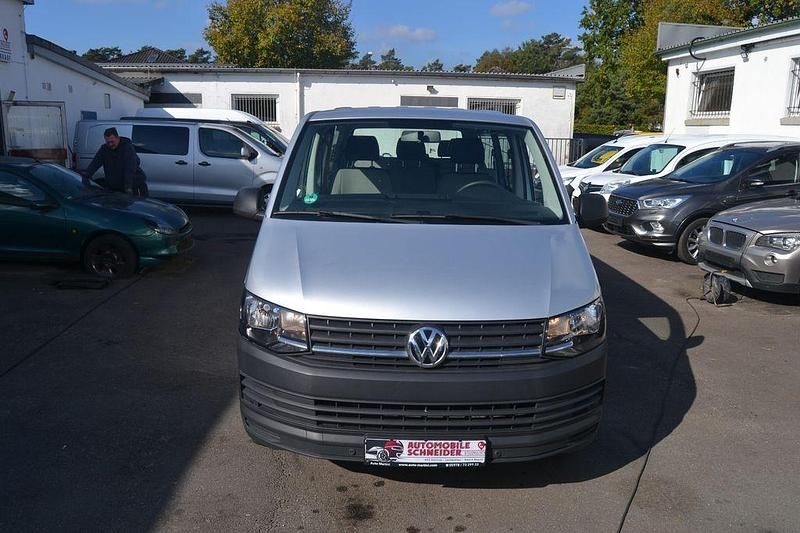 Gebraucht VW Transporter 102 PS (75 kW) 2018 Silber Van