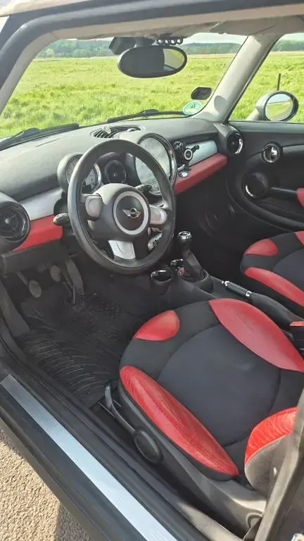 Brugt Mini Cooper 109 HK (80 kW) 2008 Sort Hatchback