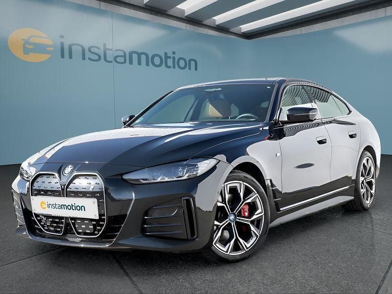 Gebraucht BMW i4 250 kW (340 PS) 2023 Schwarz Limousine