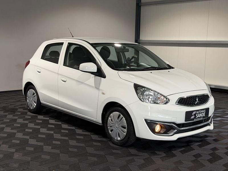 Gebraucht Mitsubishi Space Star Edition 71 PS (52 kW) 2018 Weiß Kleinwagen