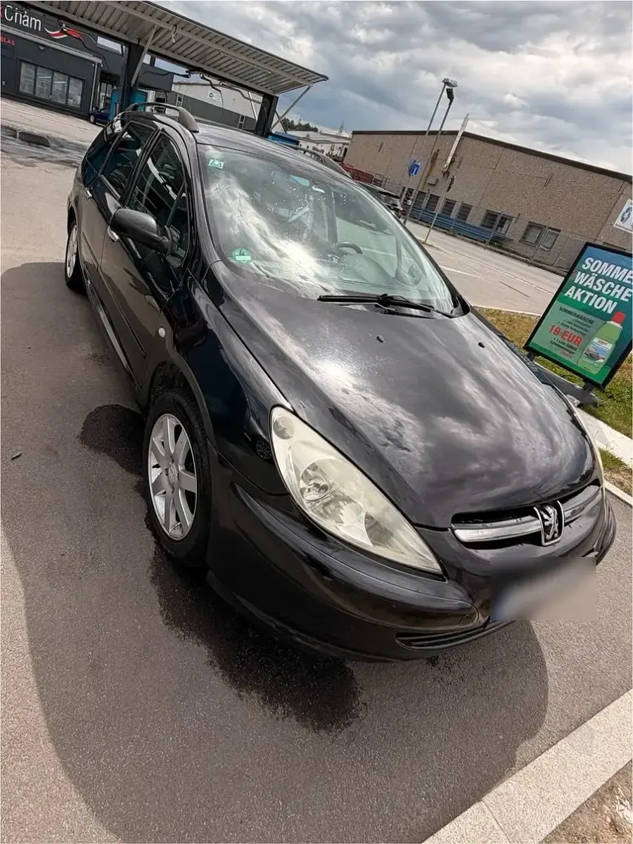 Gebraucht Peugeot 307 135 PS (99 kW) 2005 Schwarz Kombi