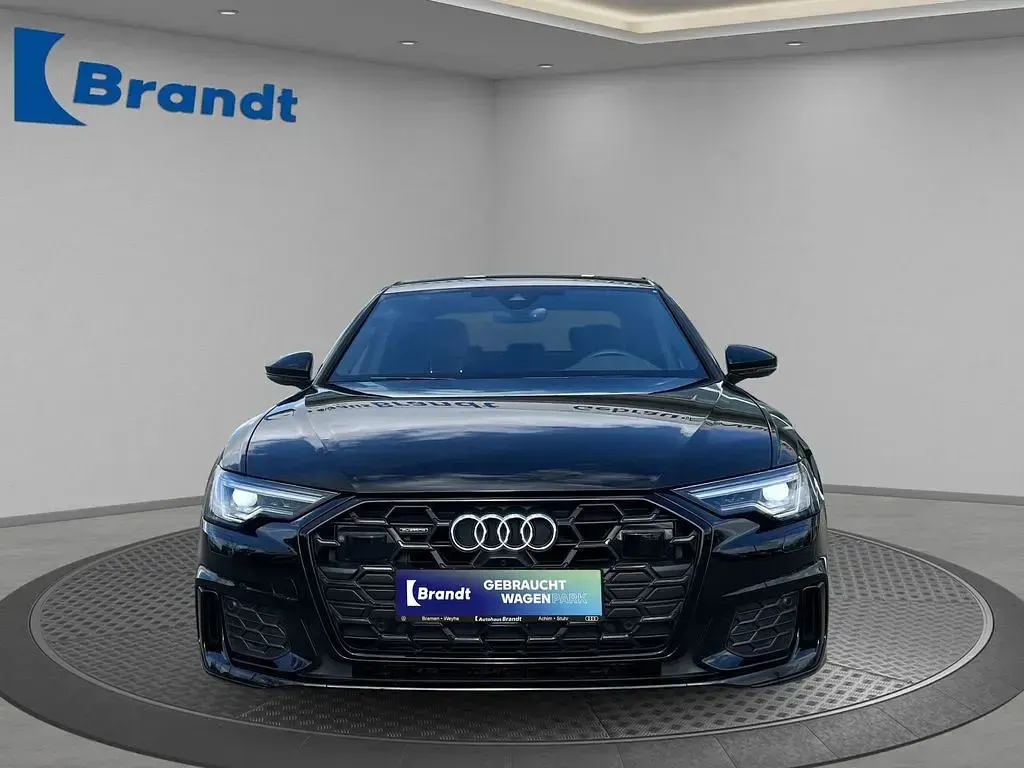 Gebraucht Audi A6 S-Line 265 PS (194 kW) 2023 Schwarz Limousine
