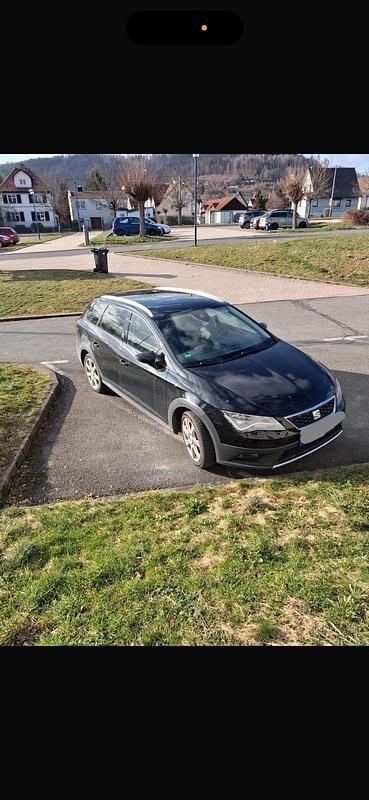 Gebraucht Seat Leon X-Perience 150 PS (110 kW) 2018 Schwarz Kombi