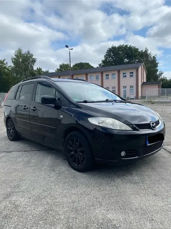 Gebraucht Mazda 5 145 PS (106 kW) 2006 Schwarz Van / Kleinbus