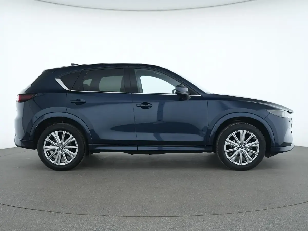 Gebraucht Mazda CX-5 Takumi-Line 194 PS (142 kW) 2024 Deep crystal blue SUV
