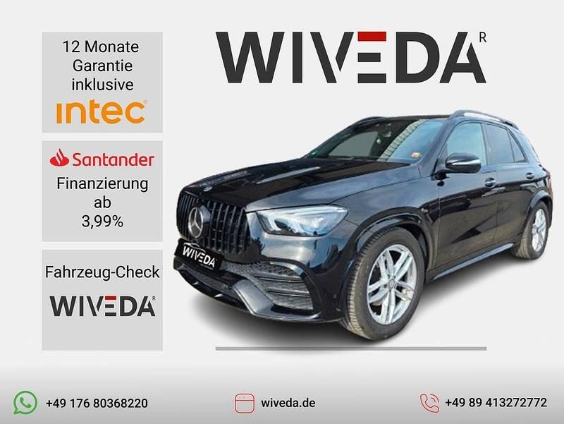 Schwarz Gebraucht 2022 Mercedes GLE400 AMG line SUV | 64.999 € (Guter Preis) - Bild 1/4