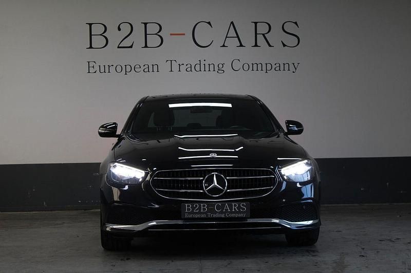 Gebraucht Mercedes E200 Avantgarde 197 PS (144 kW) 2020 Schwarz Limousine