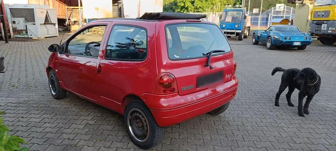 Gebraucht Renault Twingo 75 PS (55 kW) 2002 Rot Kleinwagen