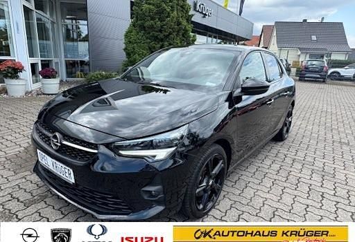 Gebraucht Opel Corsa GS Line 131 PS (96 kW) 2022 Schwarz Kleinwagen