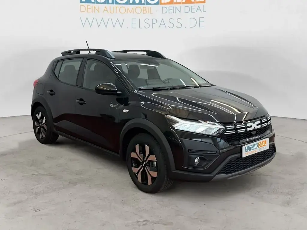 Gebraucht Dacia Sandero Stepway 91 PS (66 kW) 2025 Schwarz SUV