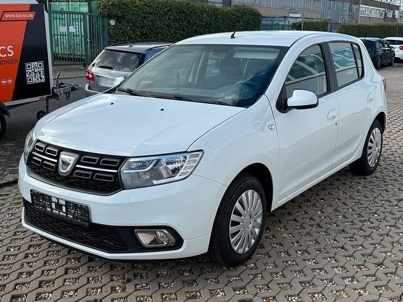 Gebraucht Dacia Sandero Lauréate 73 PS (53 kW) 2017 Weiß Limousine