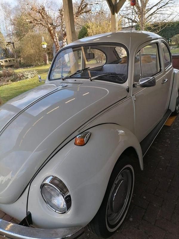 Gebraucht VW Käfer 44 PS (32 kW) 1972 Weiß Kleinwagen