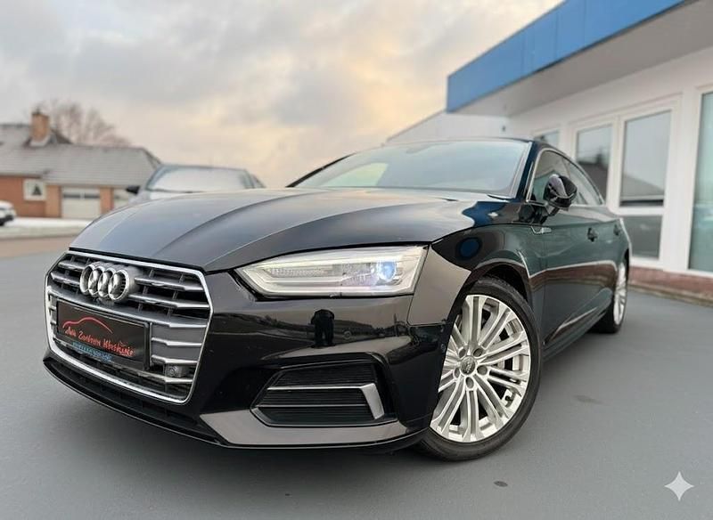 Gebraucht Audi A5 Sportback Ambiente 252 PS (185 kW) 2018 Schwarz Kleinwagen
