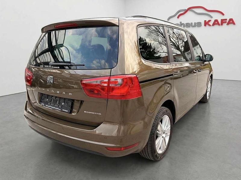 Gebraucht Seat Alhambra Style 140 PS (102 kW) 2013 "boal" Van / Kleinbus